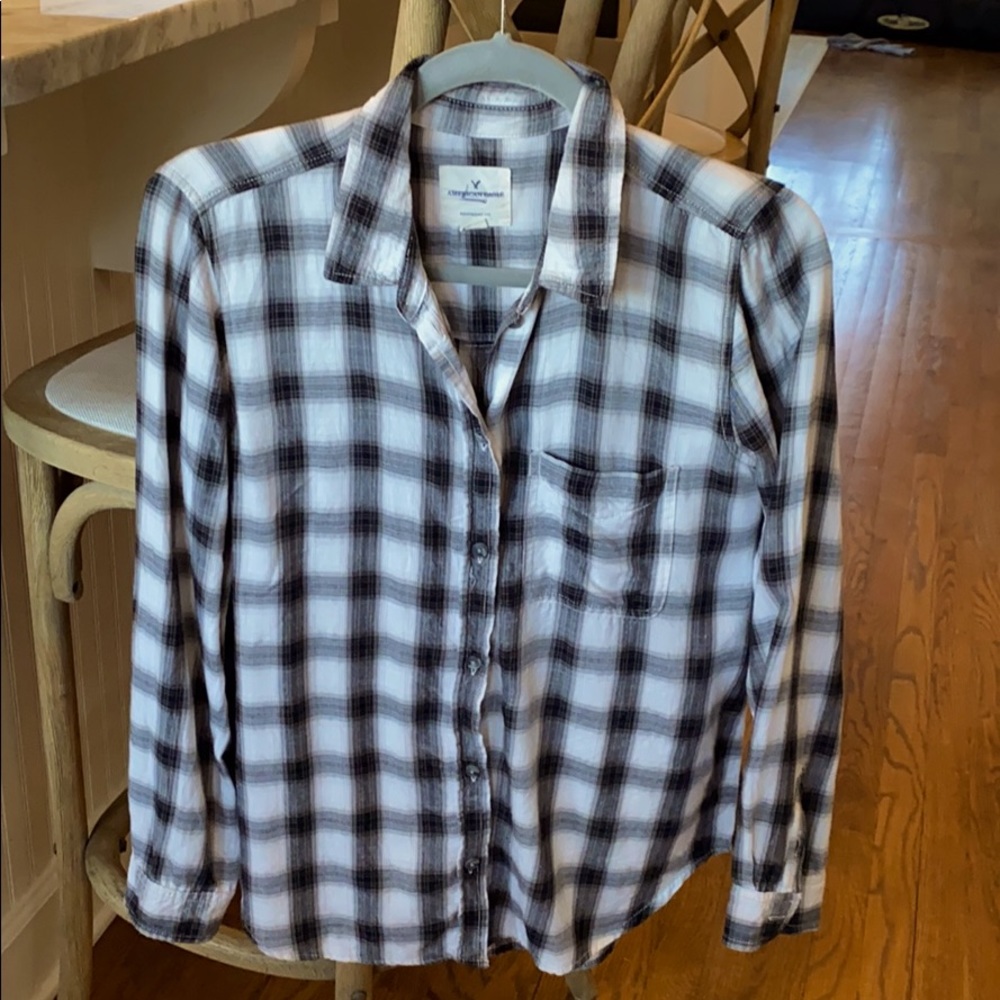 American Eagle size medium flannel